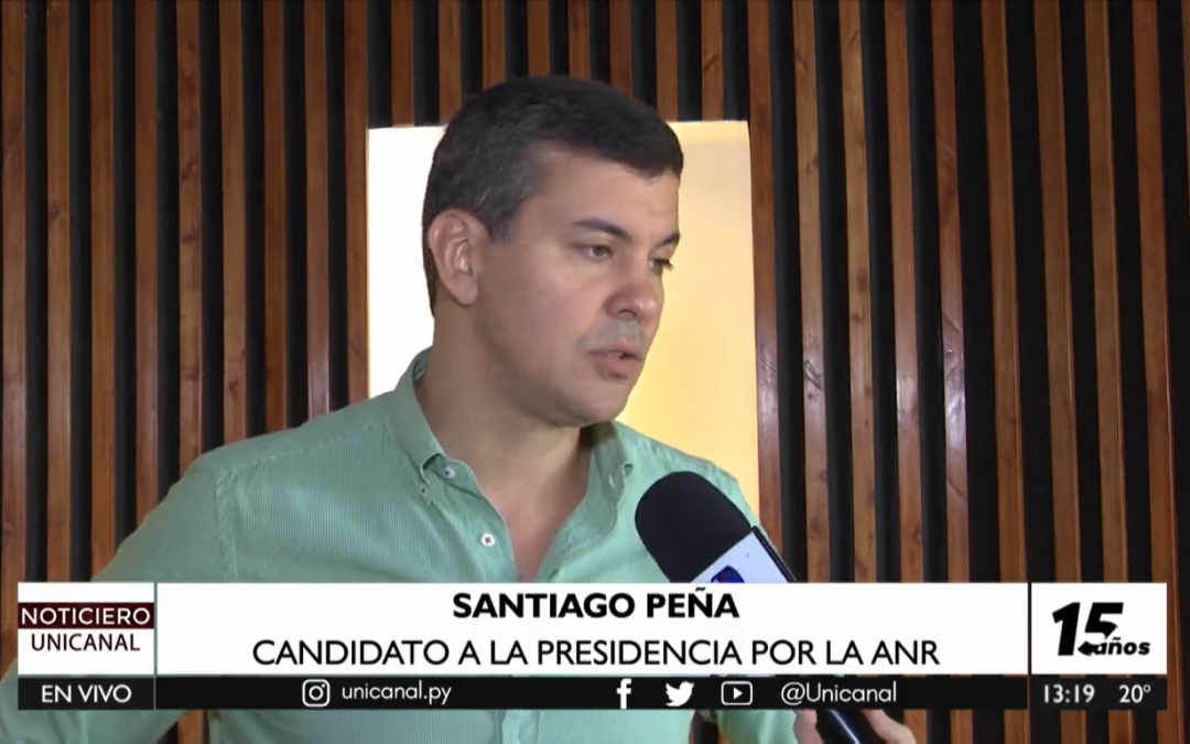 Salud, seguridad y generación de empleo, las propuestas más importantes de Santiago Peña