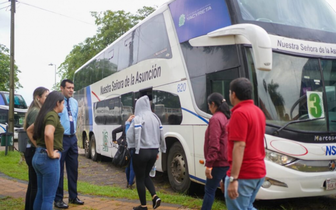 Yacyretá presenta sus actividades por Semana Santa