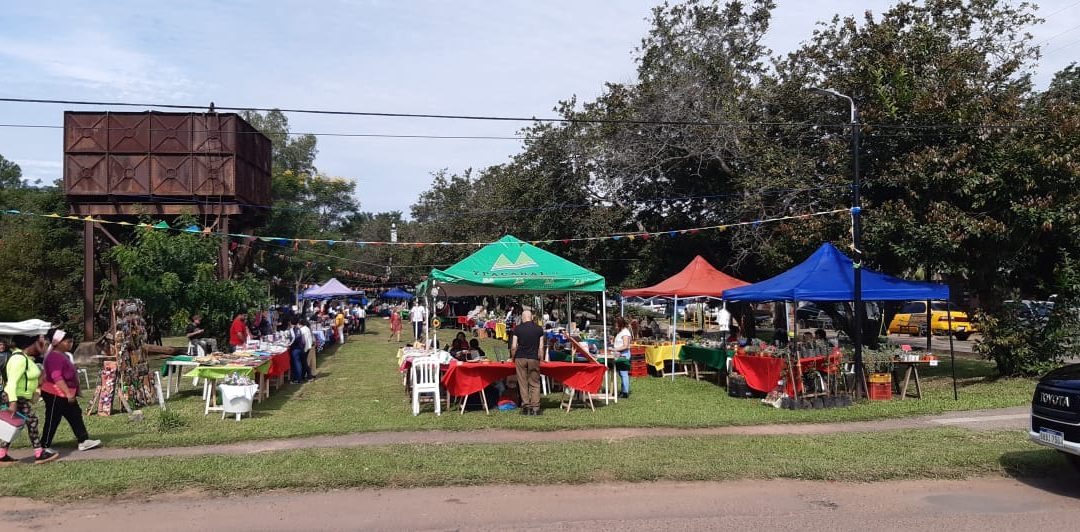 Emprendedores invitan a feria este domingo en Ypacaraí