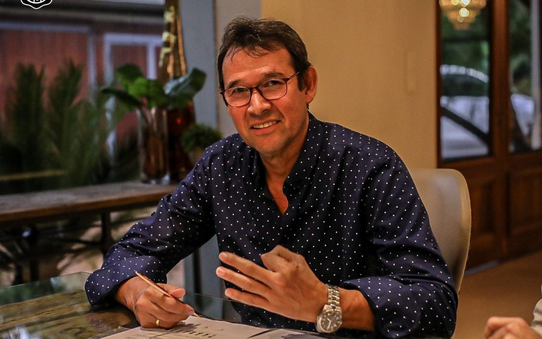 Raúl Vicente Amarilla retornó a Olimpia: “Vengo para sumar”