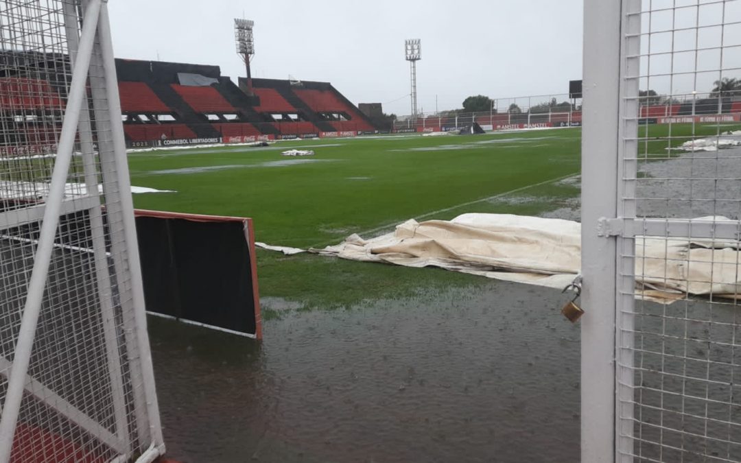 Libertadores: postergan duelo entre Patronato y Olimpia