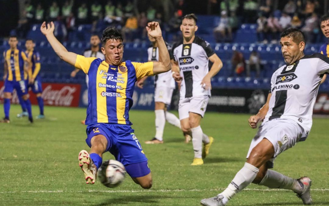Tacuary goleó a Sportivo Luqueño en el cierre de la Fecha 20