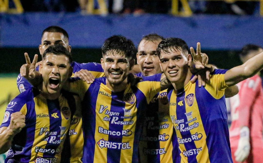 Luqueño goleó a Guaraní en el Feliciano Cáceres