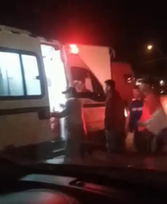 Ambulancia fue retenida por manifestantes y paciente murió poco después