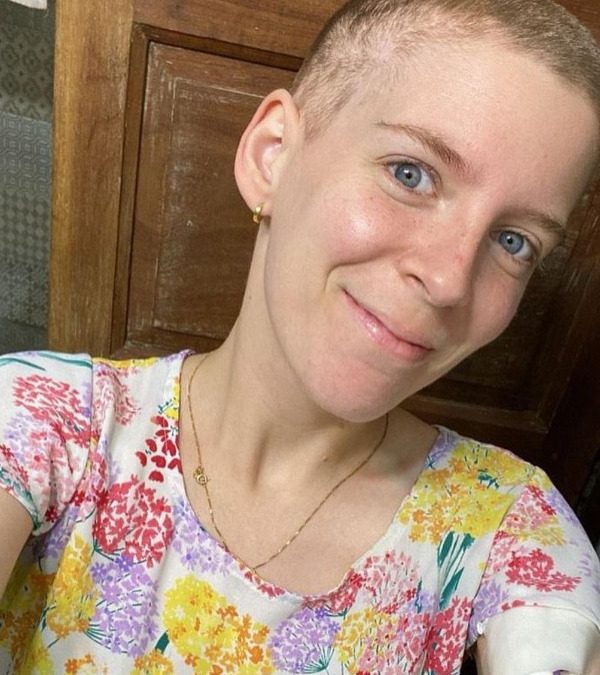 ¡Todos por Gi! Joven madre necesita ayuda en su lucha contra el cáncer
