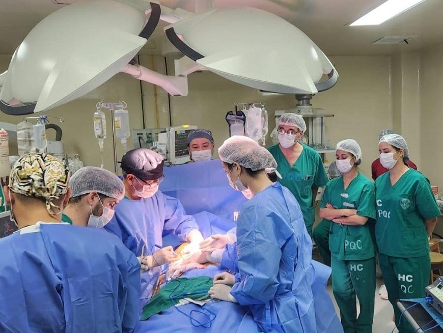 Realizan trasplantes múltiples de órganos en Clínicas, San Jorge e IPS