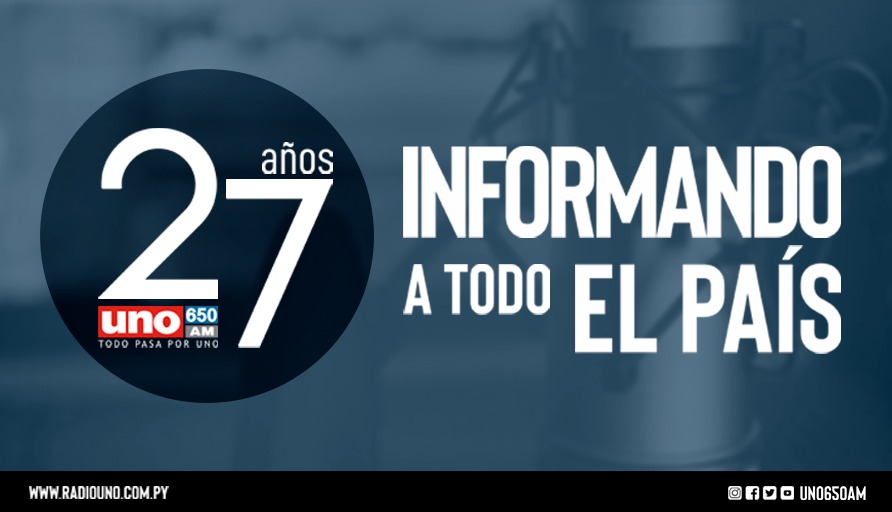 ¡Radio Uno celebra sus 27 años!