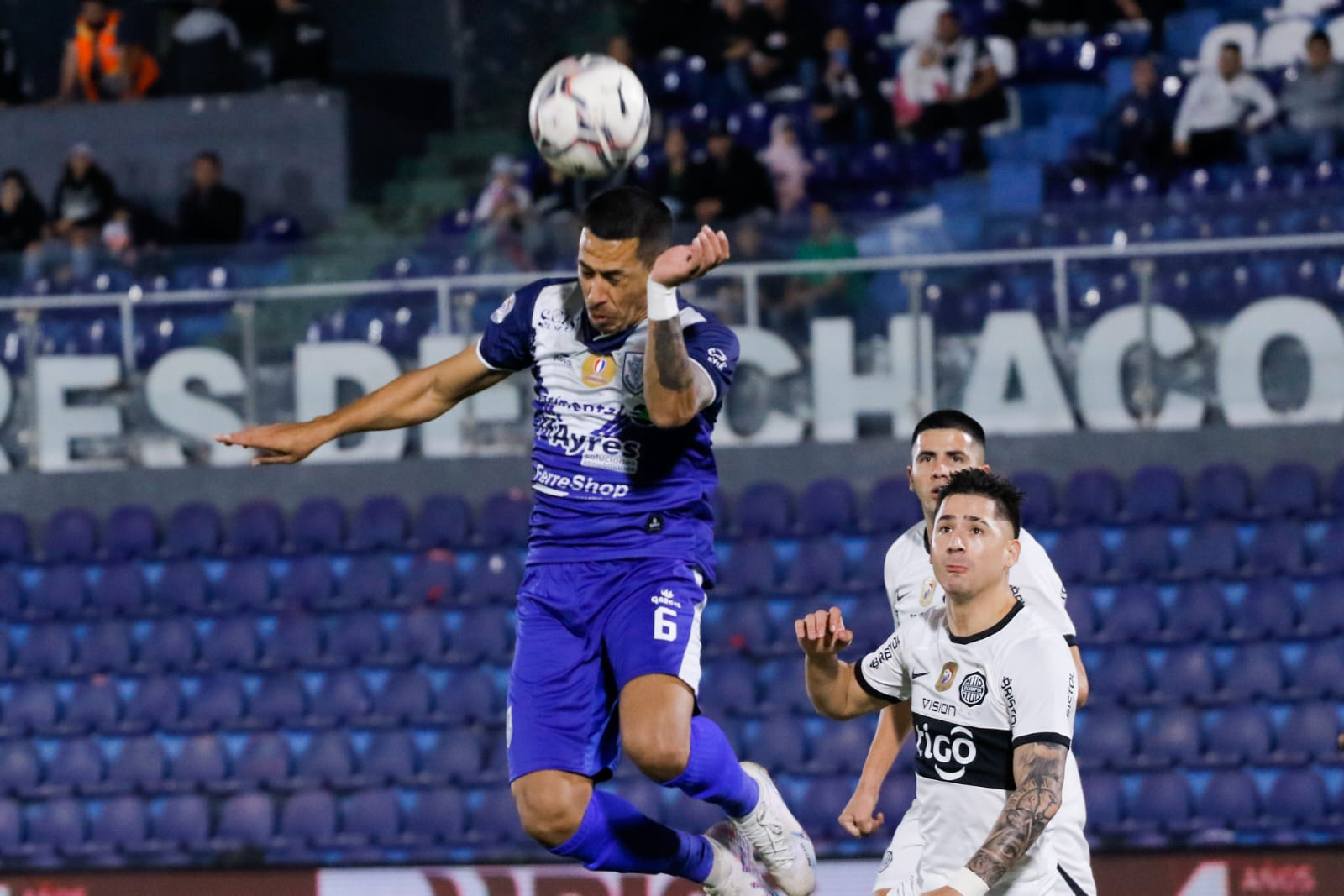 Sportivo Ameliano se impuso ante Olimpia. Foto: APF.