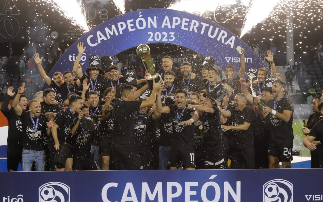 Libertad obtiene el título N° 23 de su historia en el Torneo Apertura