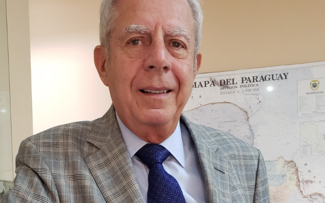 Condecorarán a Cónsul Honorario del Perú en Asunción