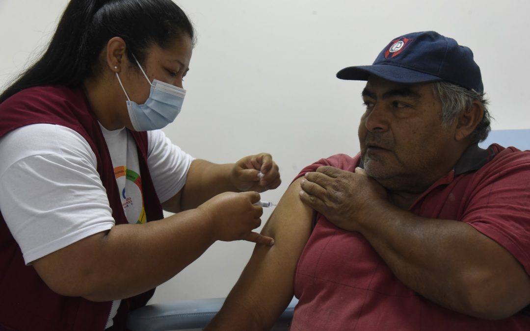 Salud registra más de un millón de vacunados contra la influenza