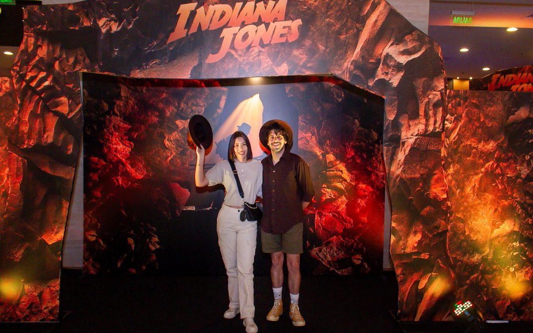 Filmagic presentó estreno de “Indiana Jones y el dial del destino”