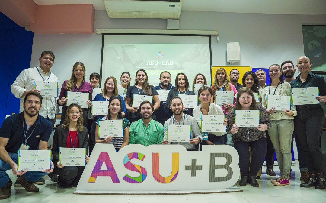 ASU+B: darán a conocer resultados de iniciativas que transformaron Asunción