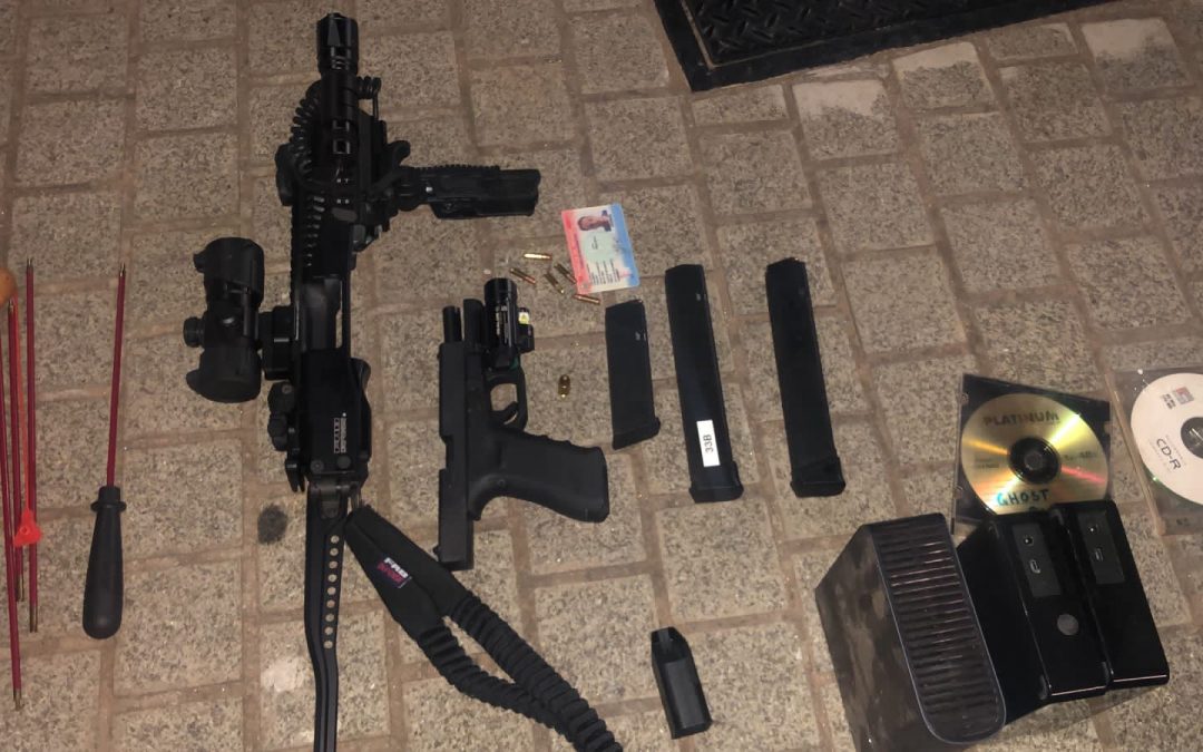 Detienen a ciudadano alemán que intentó ingresar armado a la Embajada de Estados Unidos