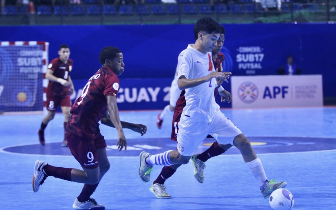 Sudamericano Sub 17 de Futsal: Paraguay cayó ante Venezuela