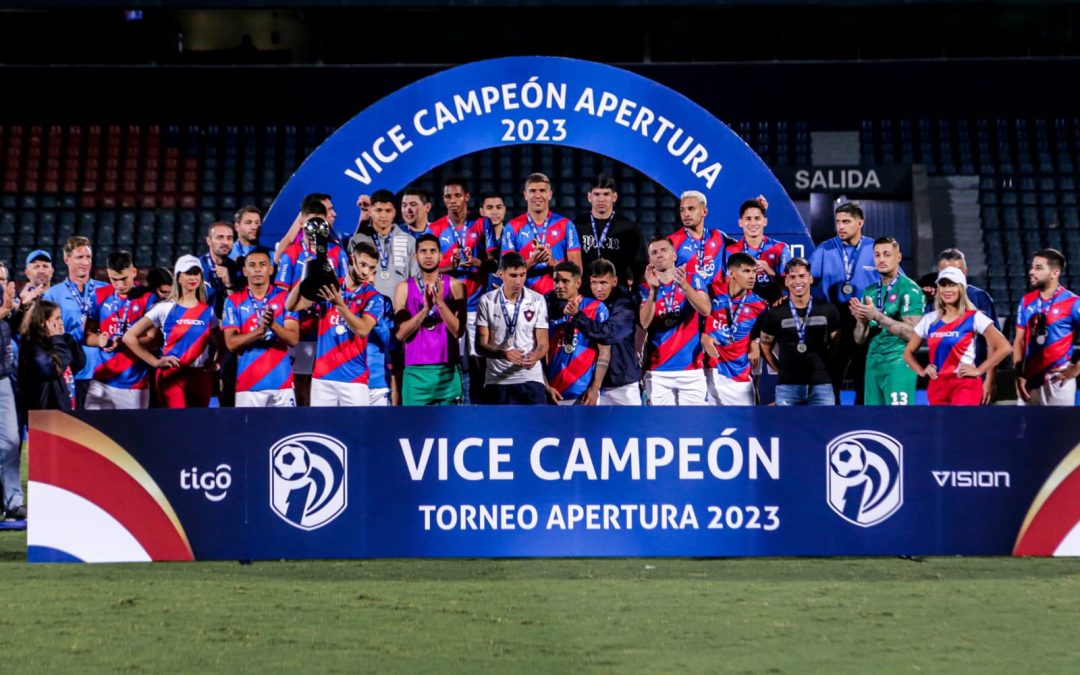 Cerro venció a Libertad y es el subcampeón del Apertura