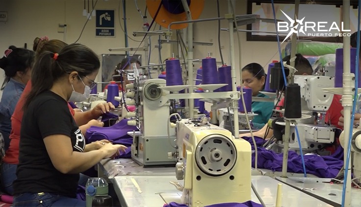 Barrio San Francisco: reactivarán fábrica textil y darán empleo a pobladores