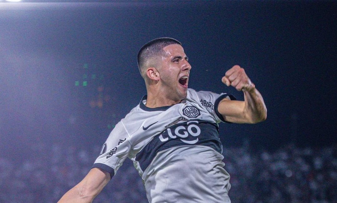 Copa Libertadores: Mateo Gamarra, en el once ideal de la semana