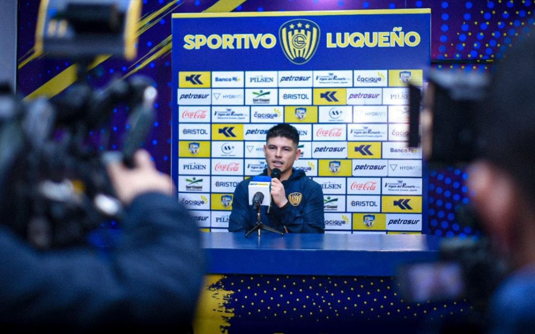 Aguilar: “Me decidí por el Sportivo Luqueño por su grandeza”