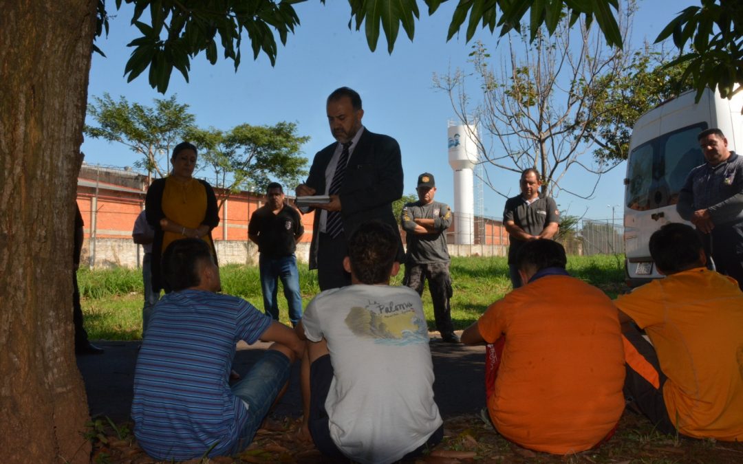 Itauguá: controlan incidente entre adolescentes infractores