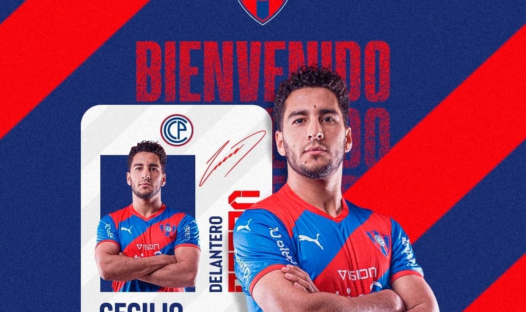 Cerro Porteño anunció el regreso de Cecilio Domínguez