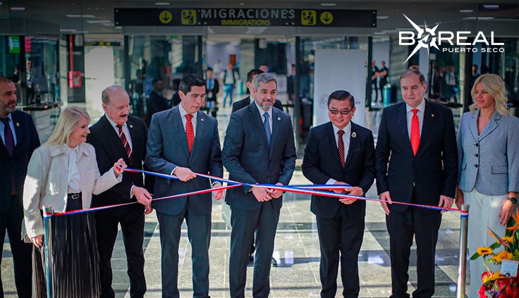 Inauguran obras de ampliación en el aeropuerto Silvio Pettirossi