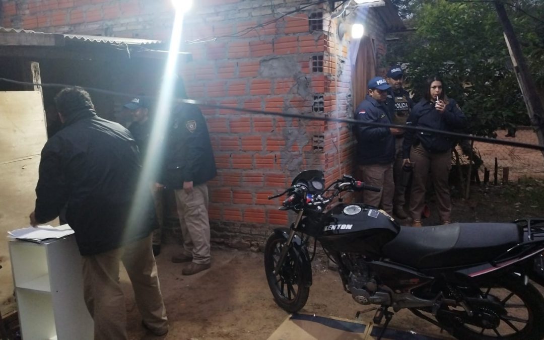 Asesinato en Villa Elisa: Detienen a sospechosos, tras allanamientos en Asunción
