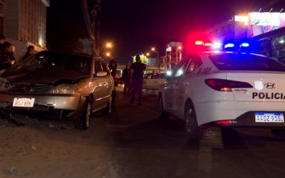 Mujer muere tras ser atropellada sobre la avenida Eusebio Ayala