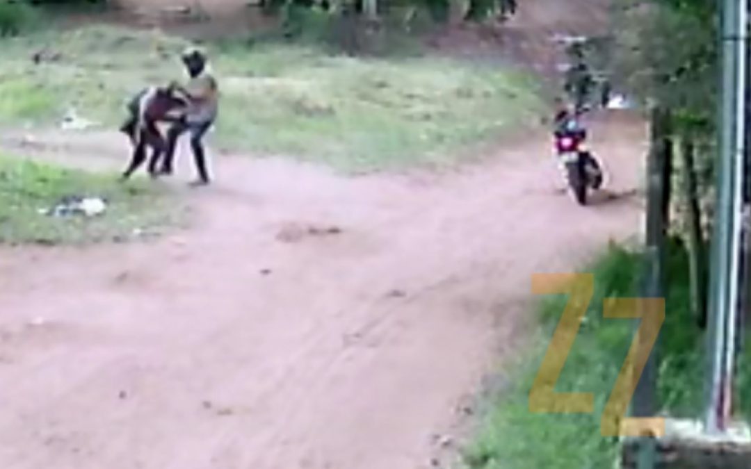 Adolescente es atacada por un motochorro en Ypané