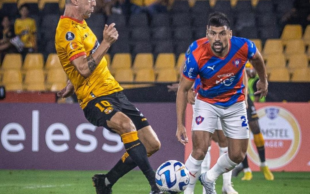 Cerro Porteño empata ante Barcelona SC y queda fuera de toda competencia internacional