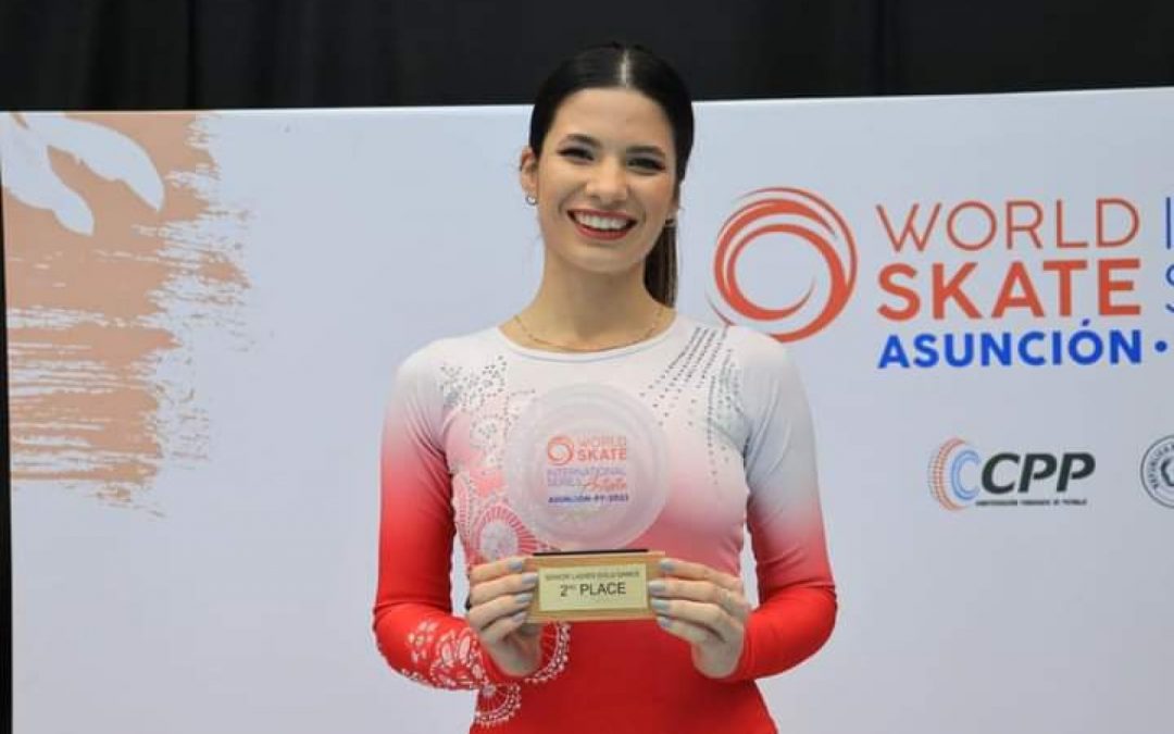 ¡La mejor del mundo! Erika Alarcón, en el 1° puesto del ranking mundial de patinadoras