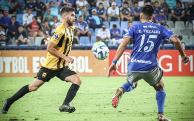 Copa Sudamericana: Guaraní logra empatar en Guayaquil