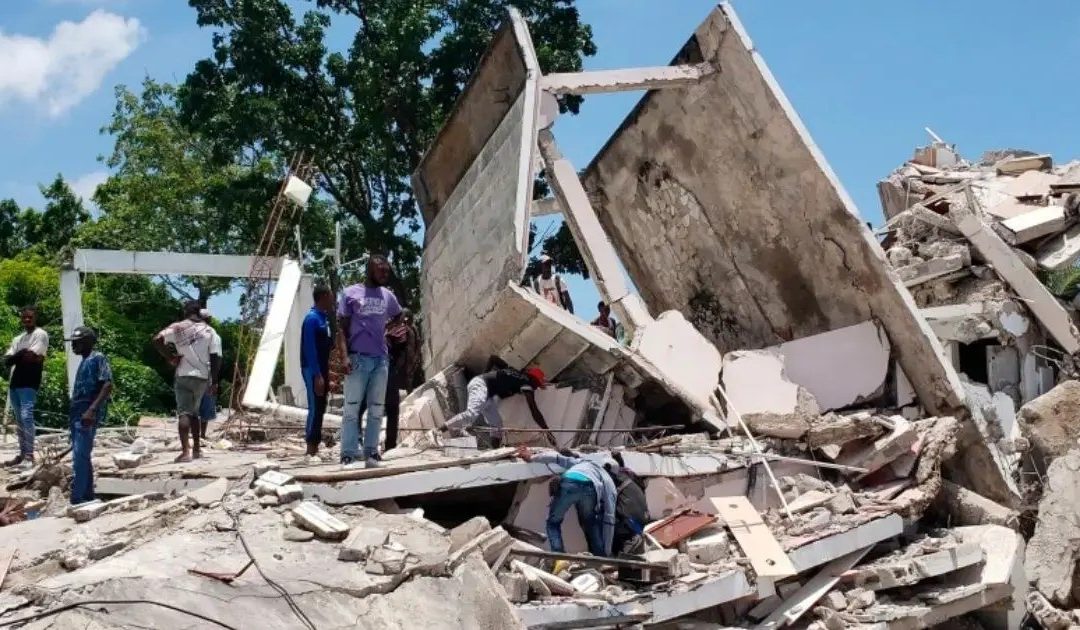 Haití: Terremoto de magnitud 4,9 deja tres muertos y varios heridos