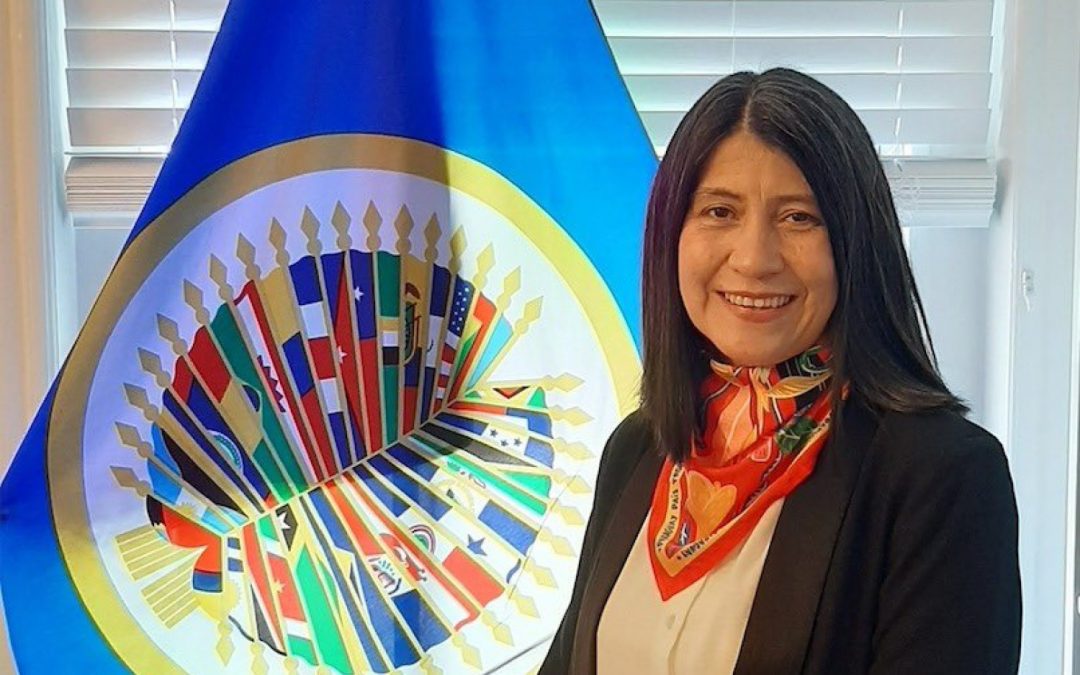 Paraguaya asume dirección de importante instituto de la OEA