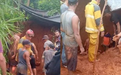 Venezuela: Derrumbe de una mina deja 12 personas muertas
