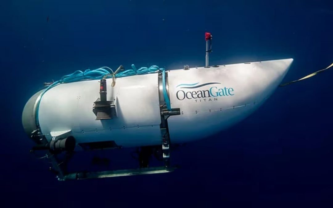 Titan: Detectan ruidos en el área de búsqueda del submarino perdido