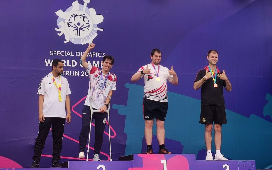 Histórica participación: Delegación paraguaya se alza con 42 medallas en las Olimpiadas Especiales de Berlín