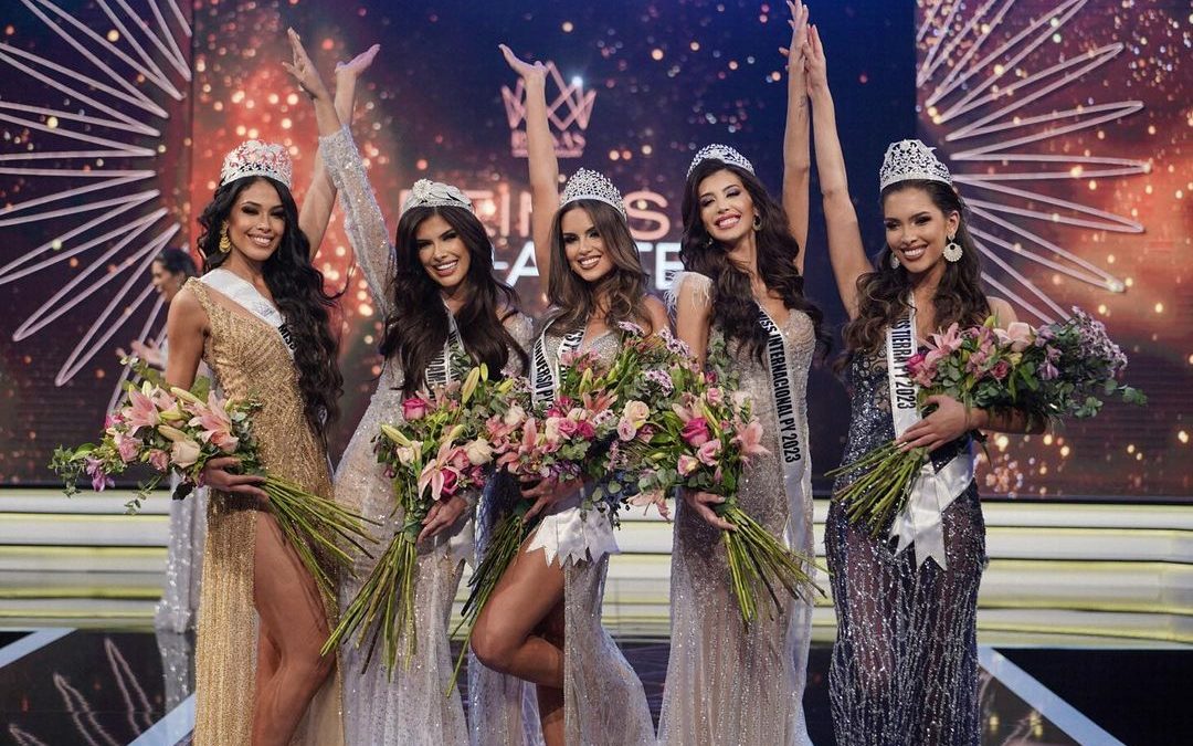 ¡Paraguay ya tiene a sus cinco soberanas de belleza!
