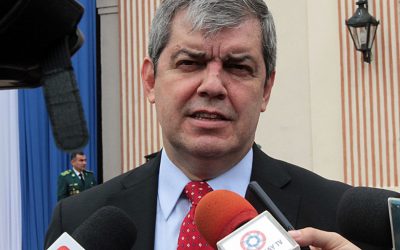 Santiago Peña confirma a Enrique Riera como próximo ministro del Interior