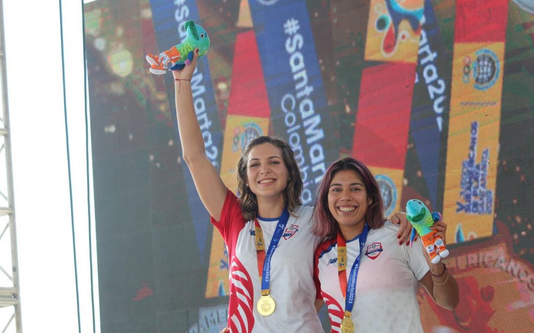 Vóley: dupla paraguaya se alza con el oro en Suramericano de Playa