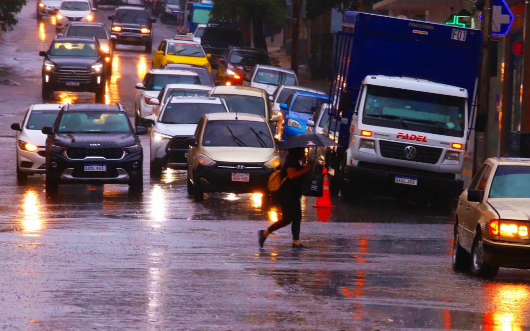 Anuncian lluvias dispersas para gran parte del país