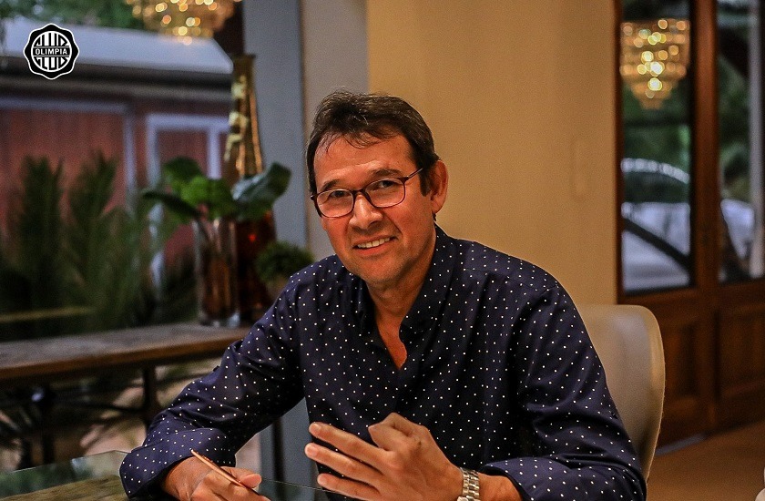 Raúl Vicente Amarilla: “Respetar a Flamengo no significa tenerle miedo”