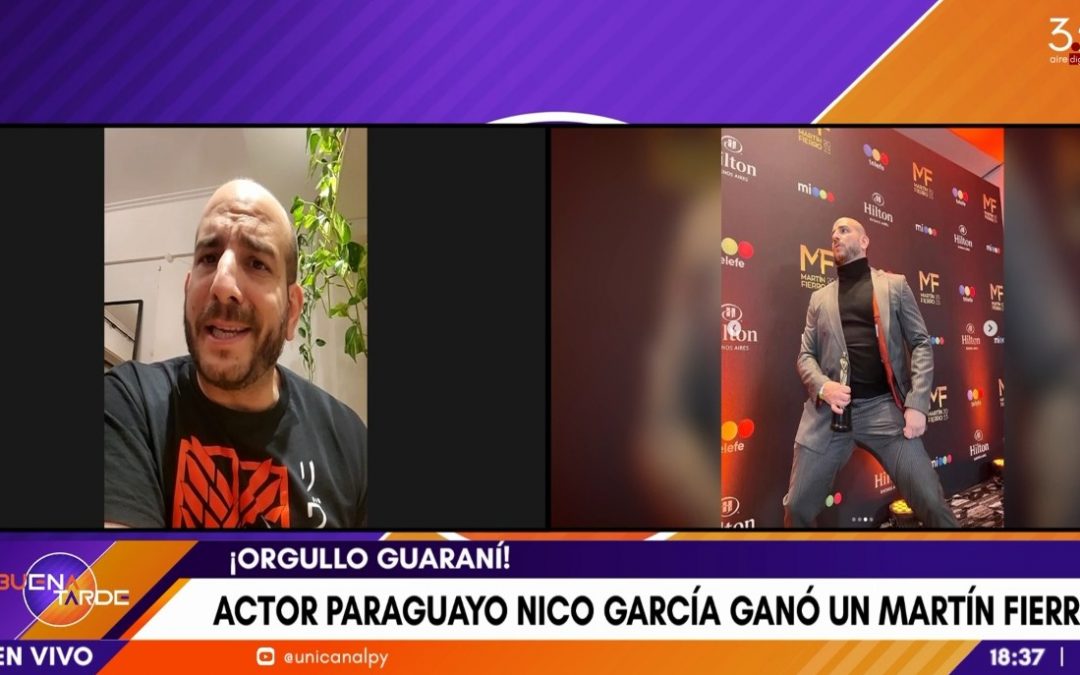 Nico García: “Paraguay va a ser el próximo polo audiovisual de Latinoamérica”