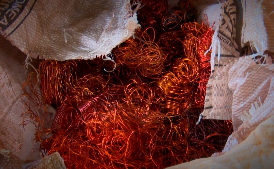 La ruta del cobre: el negocio tras el robo de cables
