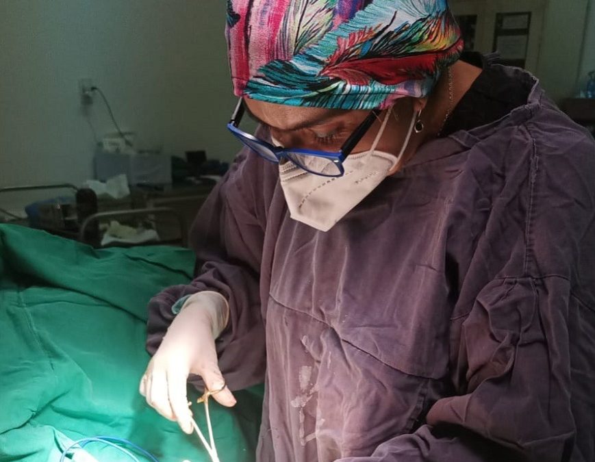 Más de 80 pacientes renales fueron beneficiados con cirugías vasculares