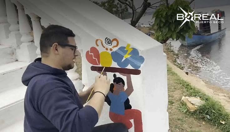 Fomentan la salud mental a través del arte en Concepción