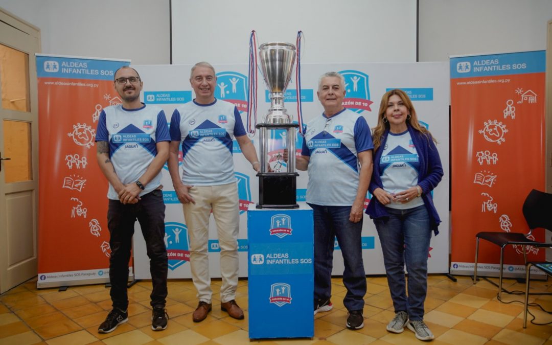 Organizan torneo empresarial por la infancia