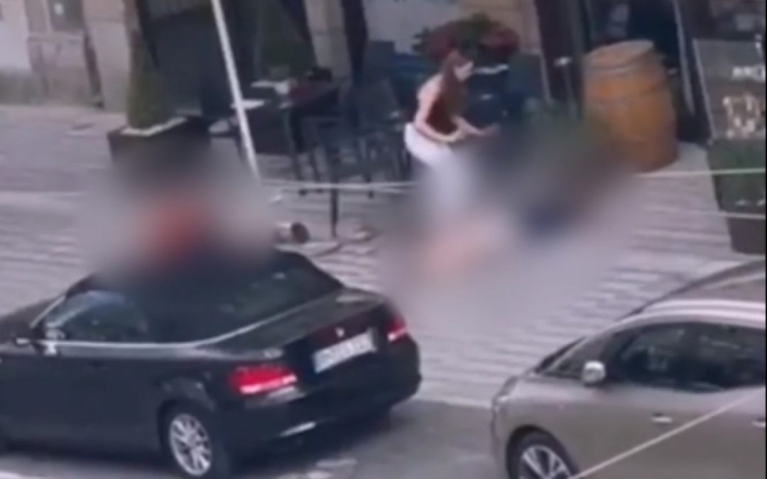 Polonia: Un hombre mató al prometido de su ex y se autoeliminó en las afueras de un restaurante
