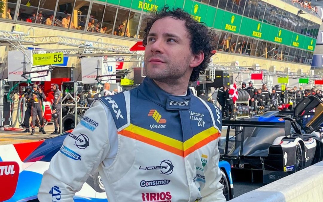 El piloto paraguayo Óscar Bittar correrá por tercera vez en Le Mans Cup