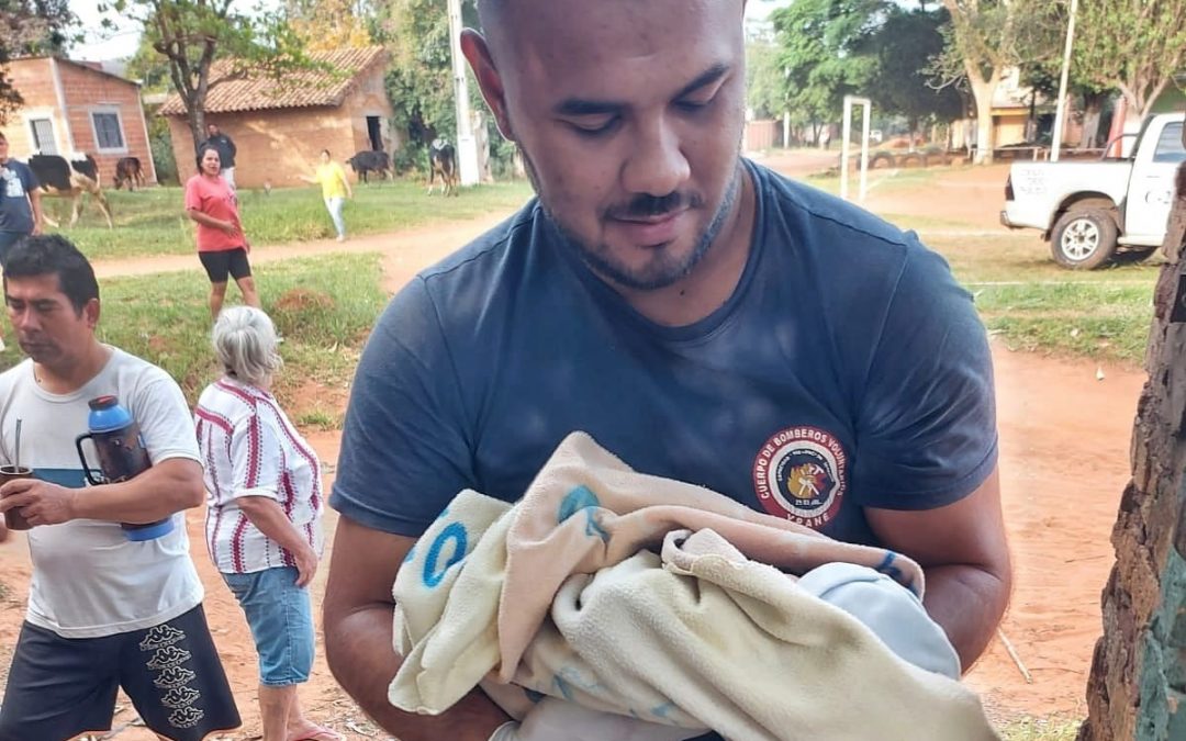 Ypané: Encuentran a bebé de 15 días abandonado en una plaza